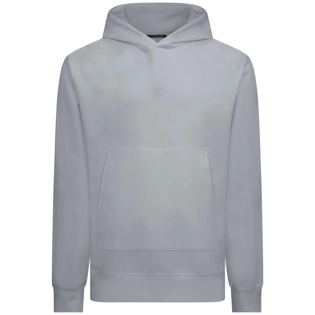 CP Company Block Hoodie - Drizzle 913